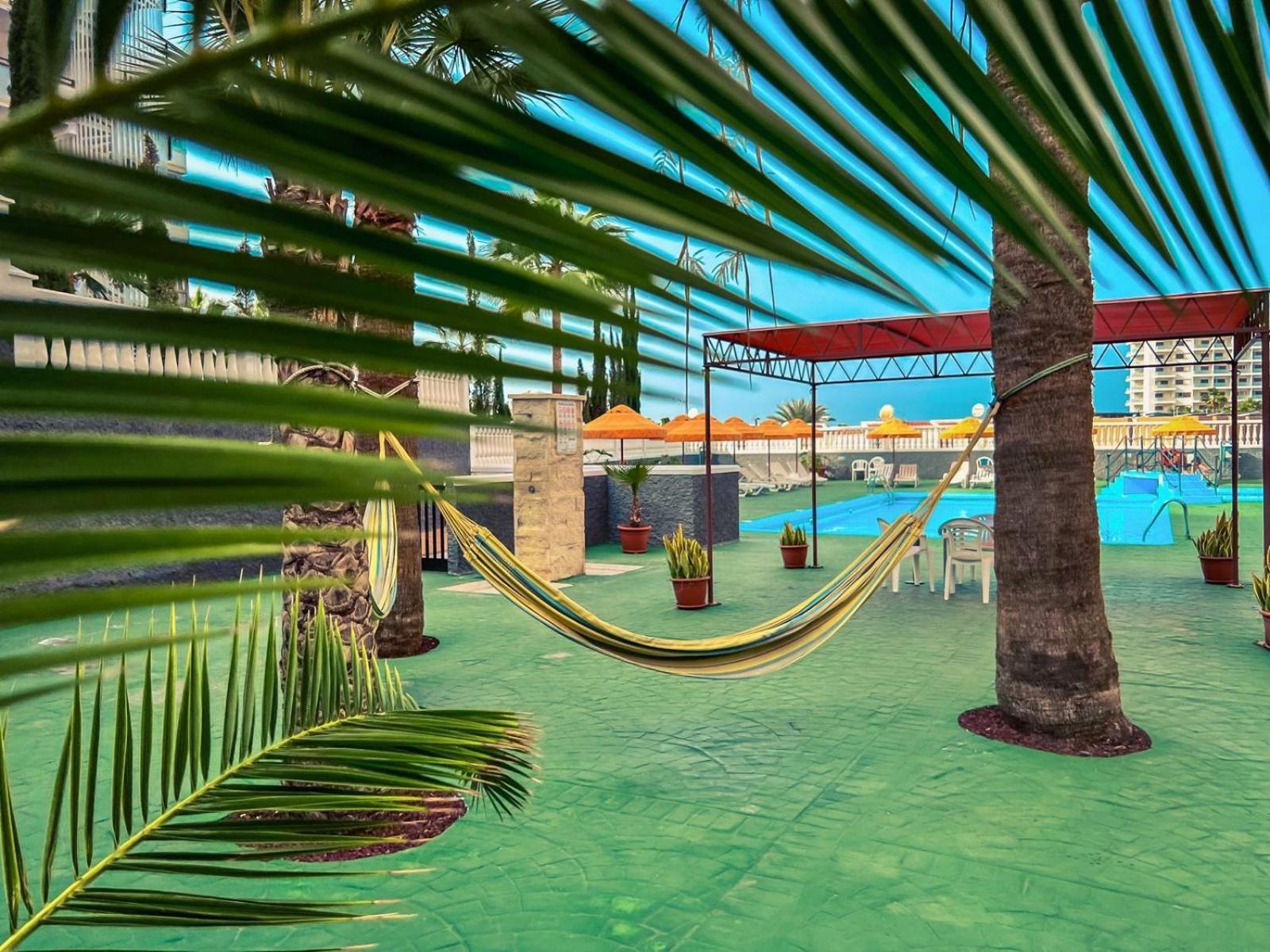 Olympia Palmalicious Apartment Playa de las Américas Eksteriør billede